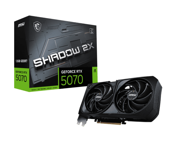 GeForce RTX 5070 12G SHADOW 2X OC