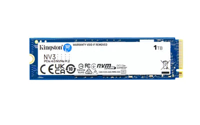 Kingston NV3 1 To — SSD NVMe M.2 2280 PCIe Gen 4x4 (SNV3S/1000G)
