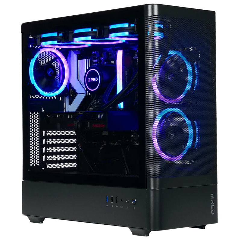 PC Gaming Fixe — AMD Ryzen 5 8400F / Radeon RX 9060 XT 16 Go / 16 Go DDR5 / 1 To SSD