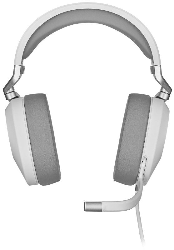 Corsair HS65 Surround — Casque Gaming Filaire Dolby Audio 7.1 / Blanc