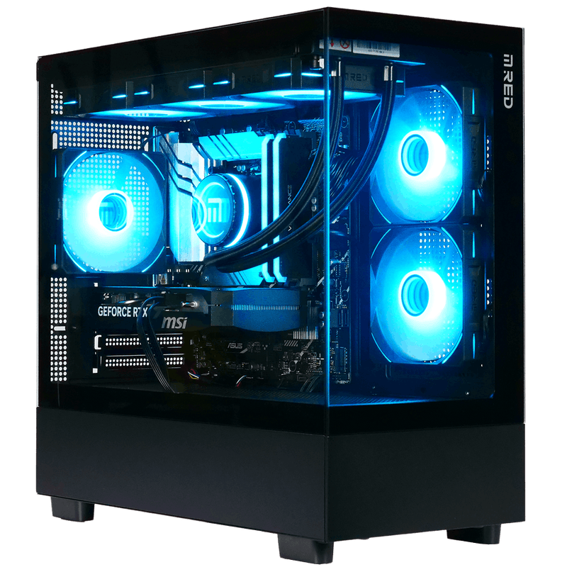 PC Gaming Fixe — Intel Core i5-14400F / RTX 5060 Ti 8 Go / 32 Go DDR5 / 1 To SSD