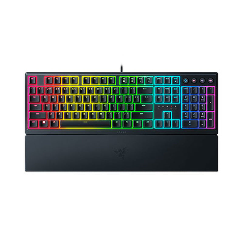 Razer Ornata V3 — Clavier Gaming Mecha-Membrane Low-Profile RGB / Filaire / Noir