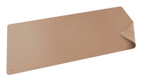 Trust Benya XXL — Sous-Main de Bureau / Tapis de Souris XXL / Beige
