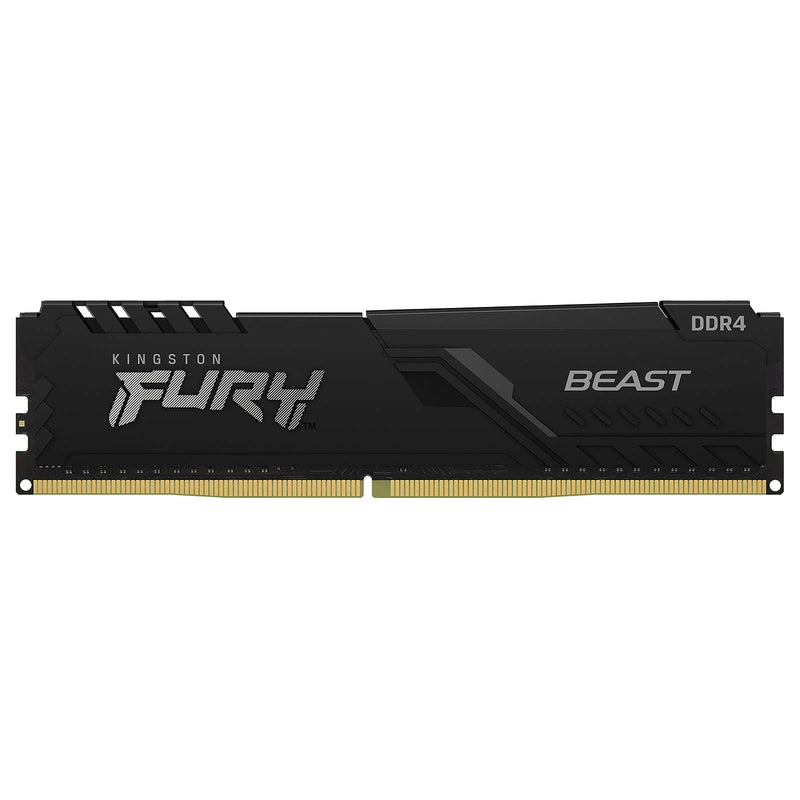 Kingston FURY Beast 8 Go DDR4 3200 MHz (KF432C16BB/8) — Mémoire RAM PC Gaming