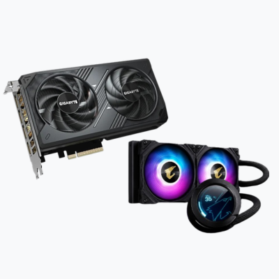 Bundle Gigabyte GeForce RTX 5060 WINDFORCE OC 8G + Gigabyte WaterForce X 280 — Pack GPU Blackwell + Watercooling Premium