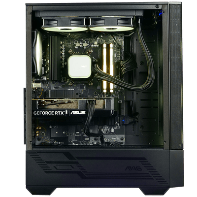PC Gaming Fixe — AMD Ryzen 7 8700F / RTX 5060 Ti 16 Go / 32 Go DDR5 / 1 To SSD