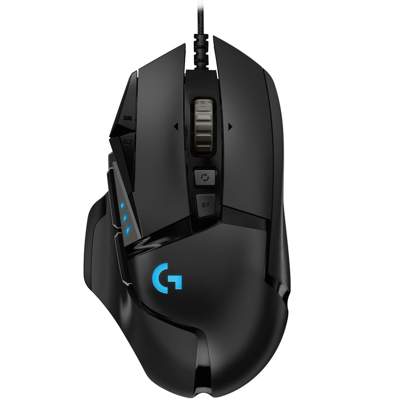 Logitech G502 HERO — Souris Gaming Filaire Haute Performance / Noir / RGB