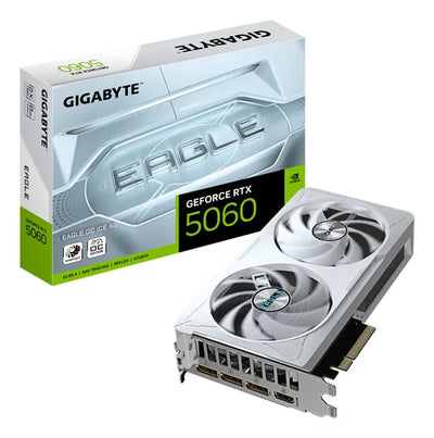 Gigabyte GeForce RTX 5060 EAGLE OC ICE 8G — Carte Graphique Gaming Blackwell
