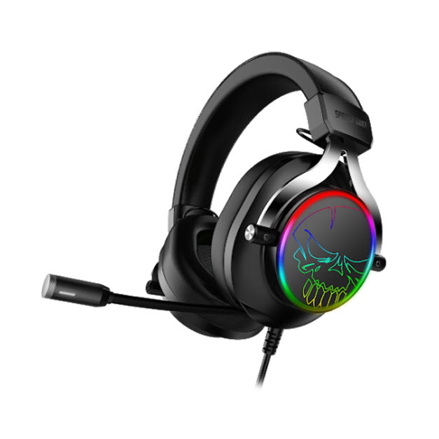 Spirit of Gamer Xpert H600 — Casque Gaming Filaire 7.1 Virtual Surround RGB / Noir