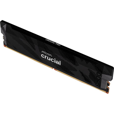 Crucial Pro 16 Go DDR5 6400 MHz (CP16G64C32U5B) Noir — Mémoire RAM Haute Performance