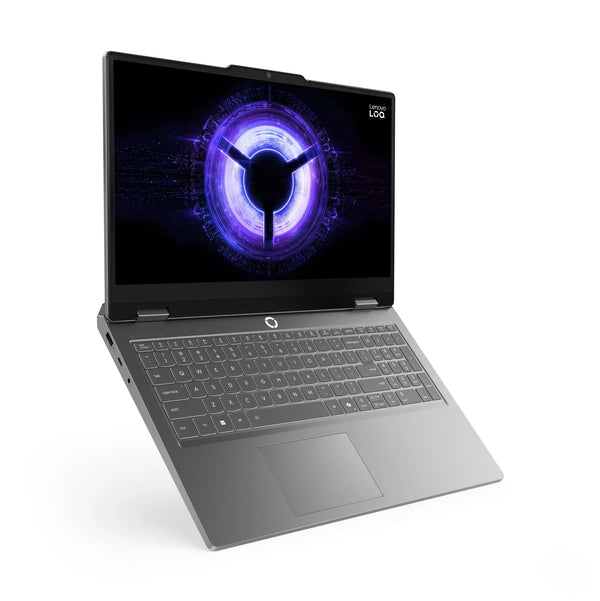 Lenovo LOQ 15IRX10 - PC Portable Gaming 15.6" FHD 144Hz | Intel Core i5-13450HX | RTX 5050 8Go | 16Go DDR5 | 512Go SSD