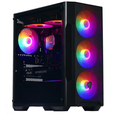PC Gaming Fixe — AMD Ryzen 5 5500 / RTX 3050 / 16 Go / 500 Go SSD