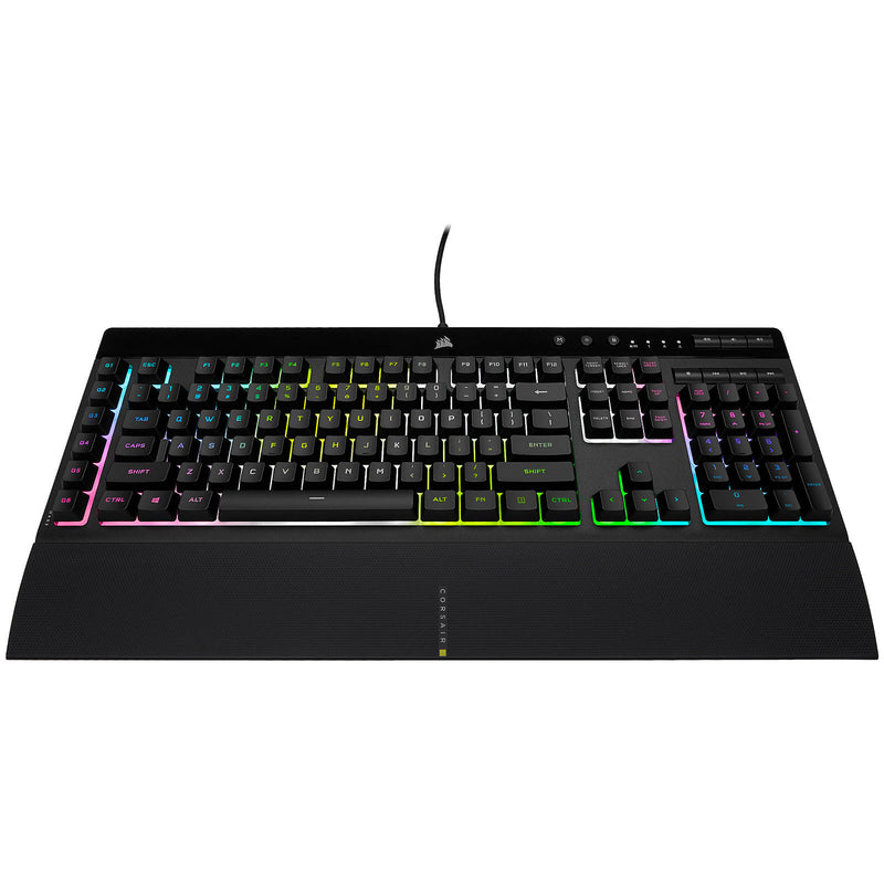 Corsair K55 PRO — Clavier Gaming Filaire RGB / Noir