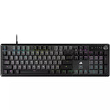 Corsair K70 CORE RGB — Clavier Gaming Mécanique Filaire / Gris Acier / Switches Corsair MLX Red v2