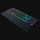 Razer Ornata V3 — Clavier Gaming Mecha-Membrane Low-Profile RGB / Filaire / Noir
