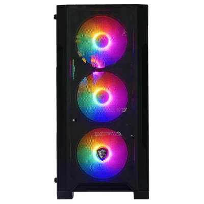 PC Gaming Fixe — AMD Ryzen 5 5500 / RTX 3050 / 16 Go / 500 Go SSD