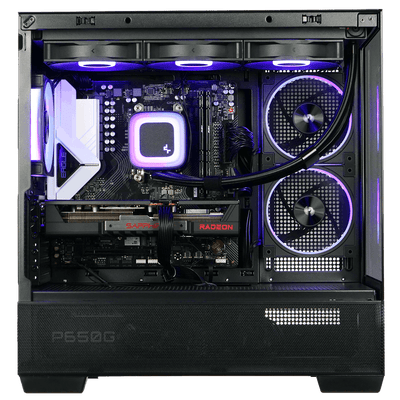 PC Gaming Fixe — AMD Ryzen 5 8400F / Radeon RX 9060 XT 16 Go / 32 Go DDR5 / 1 To SSD