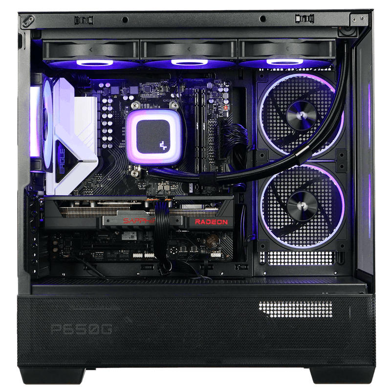 PC Gaming Fixe — AMD Ryzen 5 8400F / Radeon RX 9060 XT 16 Go / 32 Go DDR5 / 1 To SSD