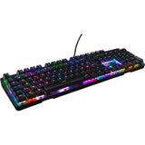 The G-Lab Keyz Rubidium-E — Clavier Gaming Mécanique Filaire RGB / Noir