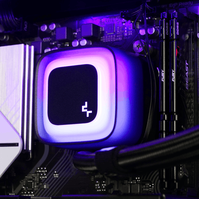 PC Gaming Fixe — AMD Ryzen 5 8400F / Radeon RX 9060 XT 16 Go / 32 Go DDR5 / 1 To SSD