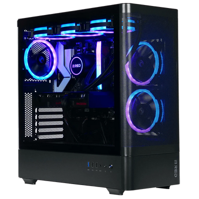 PC Gaming Fixe — AMD Ryzen 5 8400F / Radeon RX 9060 XT 16 Go / 16 Go DDR5 / 1 To SSD