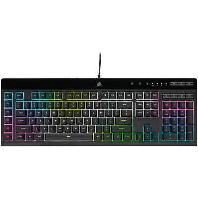 Corsair K55 PRO — Clavier Gaming Filaire RGB / Noir