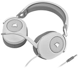Corsair HS65 Surround — Casque Gaming Filaire Dolby Audio 7.1 / Blanc