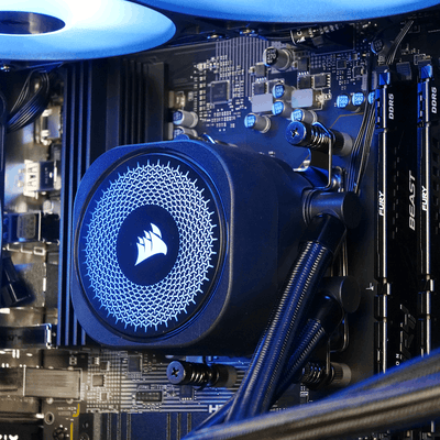 PC Gaming Fixe — AMD Ryzen 7 8700F / RTX 5070 12 Go / 32 Go DDR5 / 1 To SSD