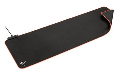 Trust GXT 764 Glide-Flex XXL RGB — Tapis de Souris Gaming RGB XXL / Noir