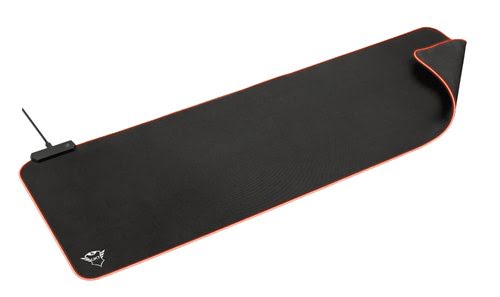 Trust GXT 764 Glide-Flex XXL RGB — Tapis de Souris Gaming RGB XXL / Noir