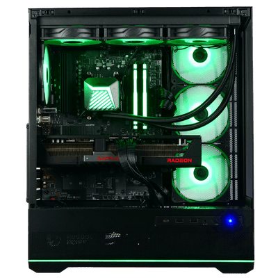 PC Gaming Fixe — AMD Ryzen 7 7800X3D / Radeon RX 9070 XT 16 Go / 32 Go DDR5 / 1 To SSD