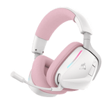 Corsair Void Wireless V2 — Casque Gaming Sans Fil Dolby Atmos / Rose