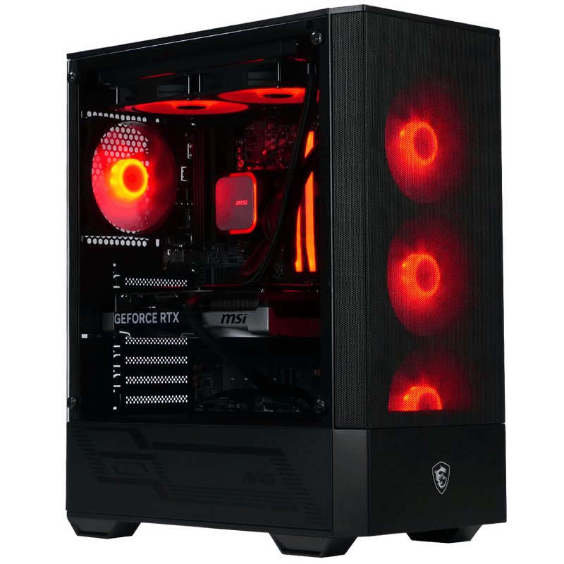 PC Gaming Fixe — AMD Ryzen 5 8400F / RTX 5070 12 Go / 16 Go DDR5 / 1 To SSD