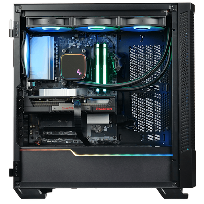 PC Gaming Fixe CYB — AMD Ryzen 7 8700F / Radeon RX 9060 XT 16 Go / 32 Go DDR5 / 1 To SSD
