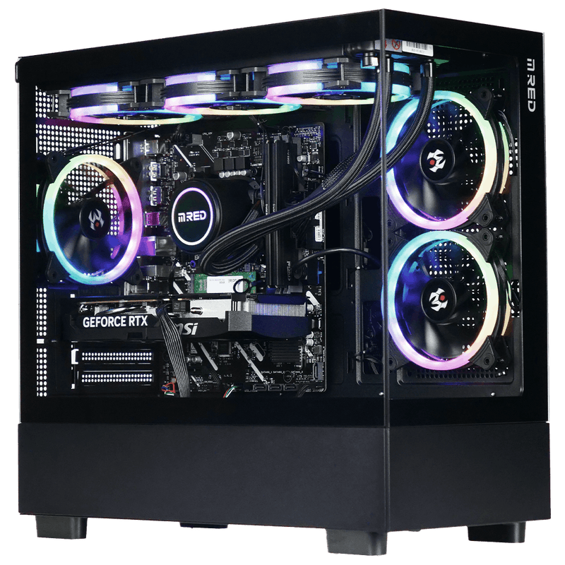 PC Gaming Fixe 0126-GB — Intel Core i7-14700KF / RTX 5060 Ti 16 Go / 32 Go DDR5 / 1 To SSD
