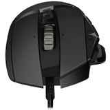 Logitech G502 HERO — Souris Gaming Filaire Haute Performance / Noir / RGB