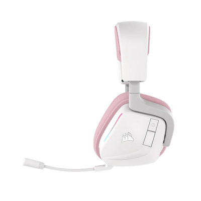 Corsair Void Wireless V2 — Casque Gaming Sans Fil Dolby Atmos / Rose