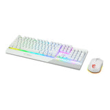 MSI Vigor GK30 Combo White — Pack Clavier + Souris Gaming Filaire RGB / Blanc