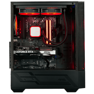 PC Gaming Fixe — AMD Ryzen 5 8400F / RTX 5070 12 Go / 16 Go DDR5 / 1 To SSD