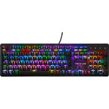 The G-Lab Keyz Rubidium-E — Clavier Gaming Mécanique Filaire RGB / Noir