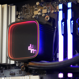PC Gaming Fixe CYB — AMD Ryzen 7 8700F / Radeon RX 9060 XT 16 Go / 32 Go DDR5 / 1 To SSD
