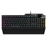 ASUS TUF Gaming K1 — Clavier Gaming Filaire RGB / Noir