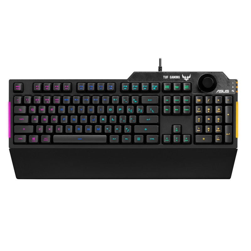 ASUS TUF Gaming K1 — Clavier Gaming Filaire RGB / Noir