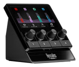 Hercules Stream 100 — Contrôleur Audio Gaming et Streaming avec Écran LCD