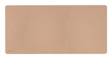 Trust Benya XXL — Sous-Main de Bureau / Tapis de Souris XXL / Beige