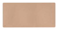 Trust Benya XXL — Sous-Main de Bureau / Tapis de Souris XXL / Beige