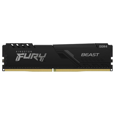 Kingston FURY Beast 8 Go DDR4 3200 MHz (KF432C16BB/8) — Mémoire RAM PC Gaming