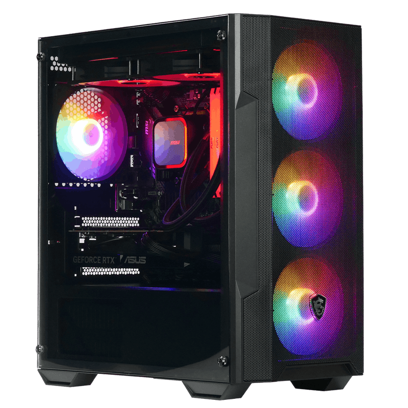 PC Gaming Fixe — AMD Ryzen 7 5700X / RTX 5060 / 16 Go / 1 To SSD