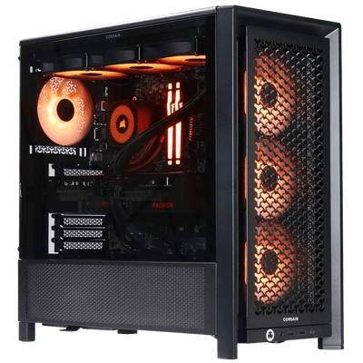 PC Gaming Fixe — AMD Ryzen 5 7500F / Radeon RX 9070 XT 16 Go / 32 Go DDR5 / 1 To SSD
