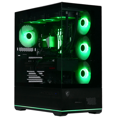 PC Gaming Fixe — AMD Ryzen 7 7800X3D / Radeon RX 9070 XT 16 Go / 32 Go DDR5 / 1 To SSD